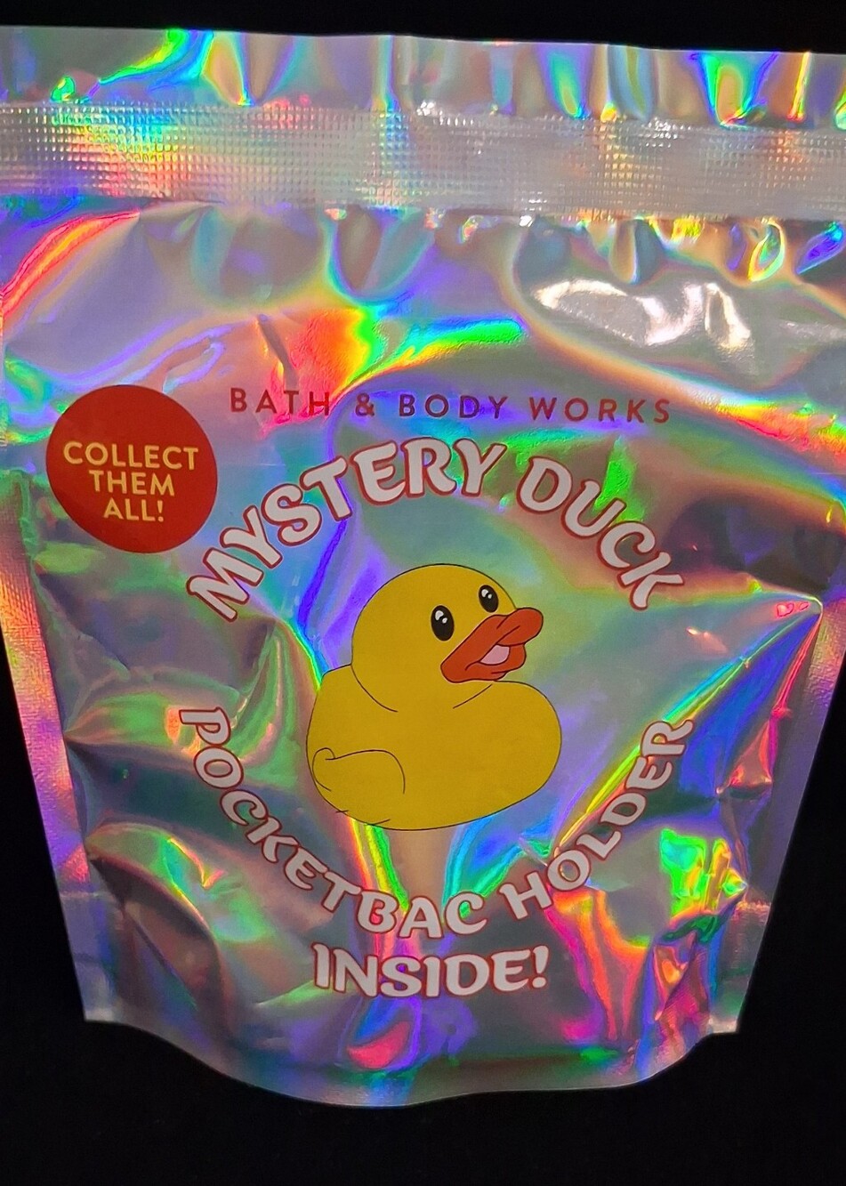 Bath & Body Works Mystery Duck PocketBac Holder/ SOLD OUT STOREWhat Will You Get